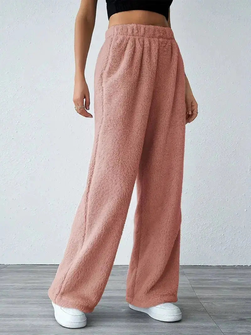 Hannah | Cozy Teddy Jogginghosen Zendoo.de