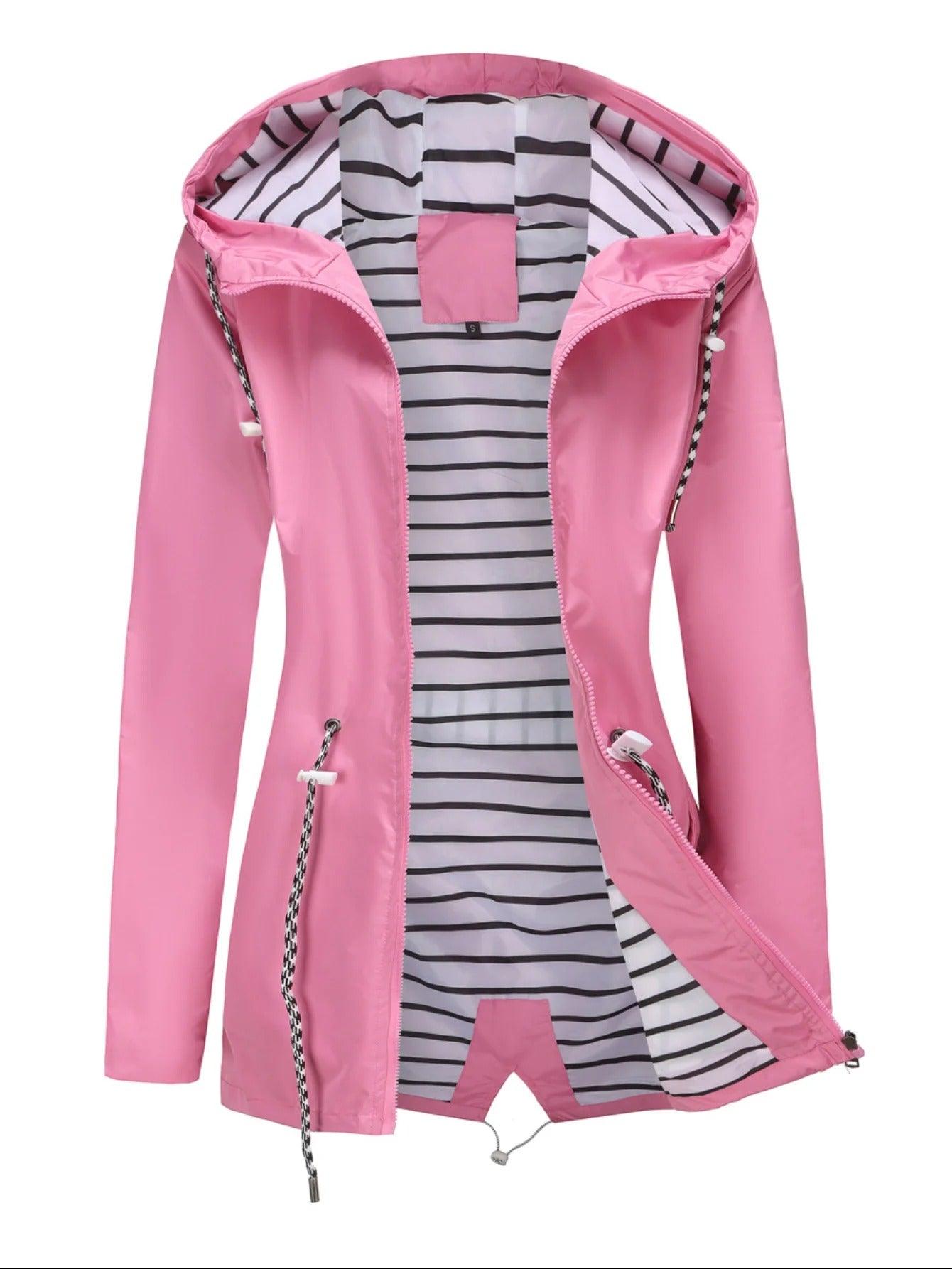 Damen Wetterfestem Mantel Komfort Stil