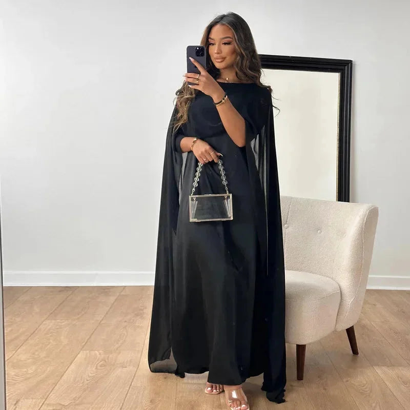 Damen Maxi-Kleid Elegant Lang für Hochzeitsgäste