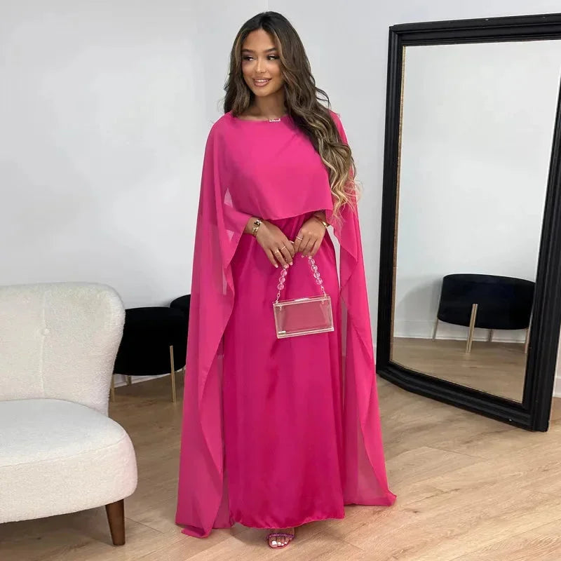 Damen Maxi-Kleid Elegant Lang für Hochzeitsgäste