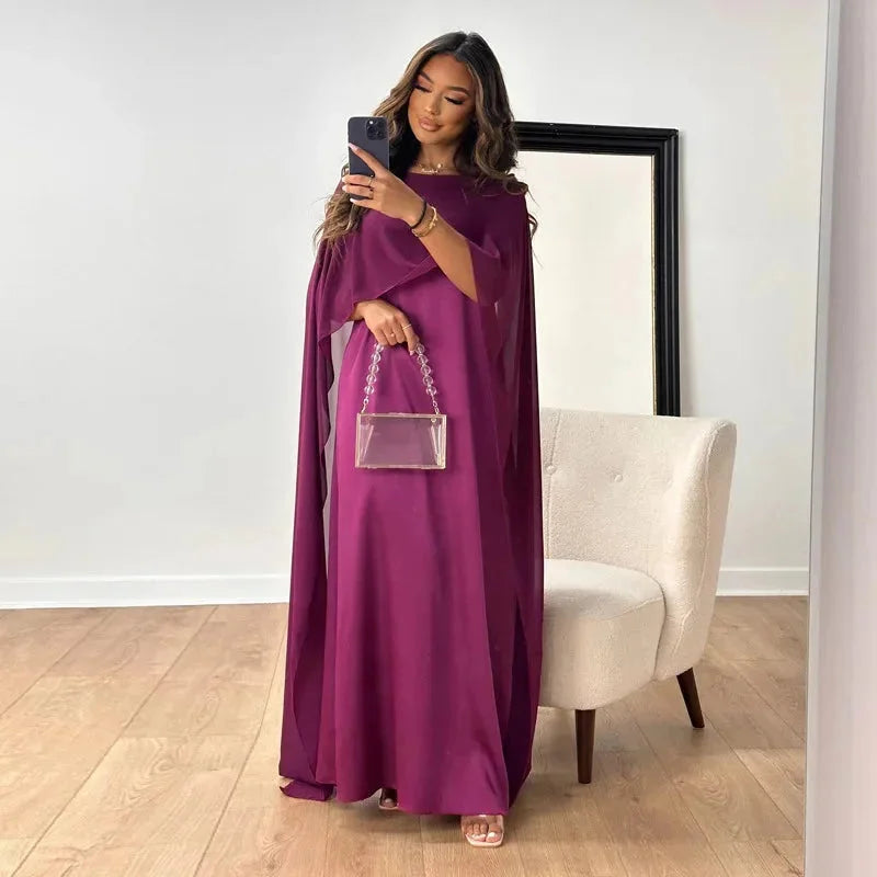 Damen Maxi-Kleid Elegant Lang für Hochzeitsgäste
