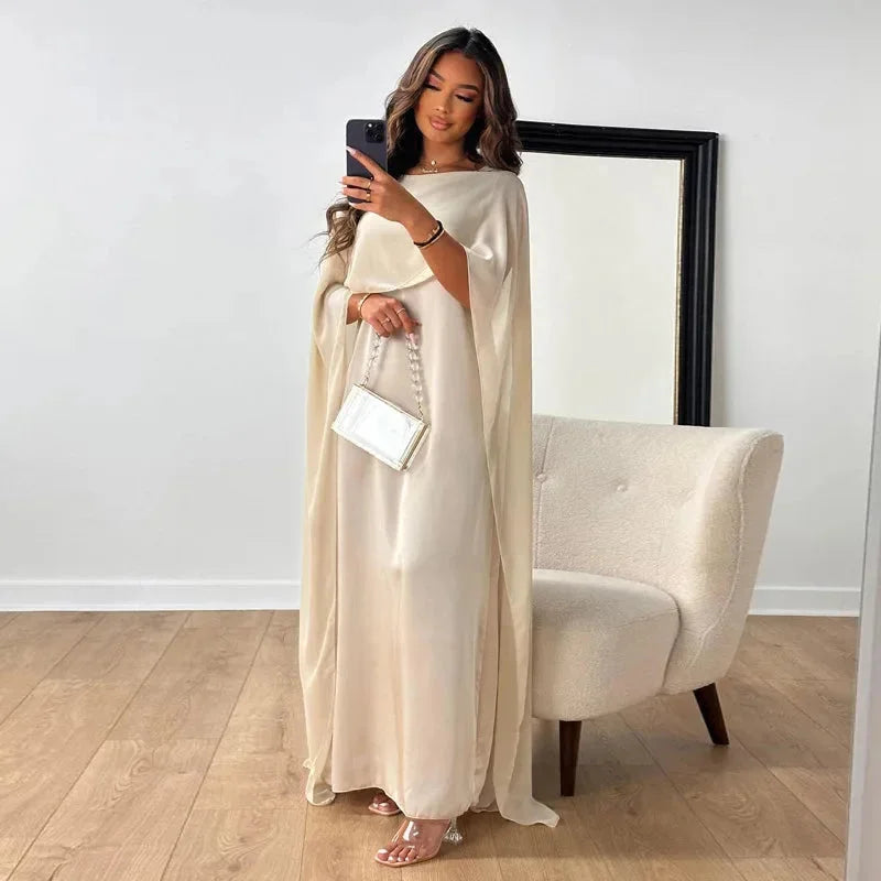 Damen Maxi-Kleid Elegant Lang für Hochzeitsgäste - Norvielle