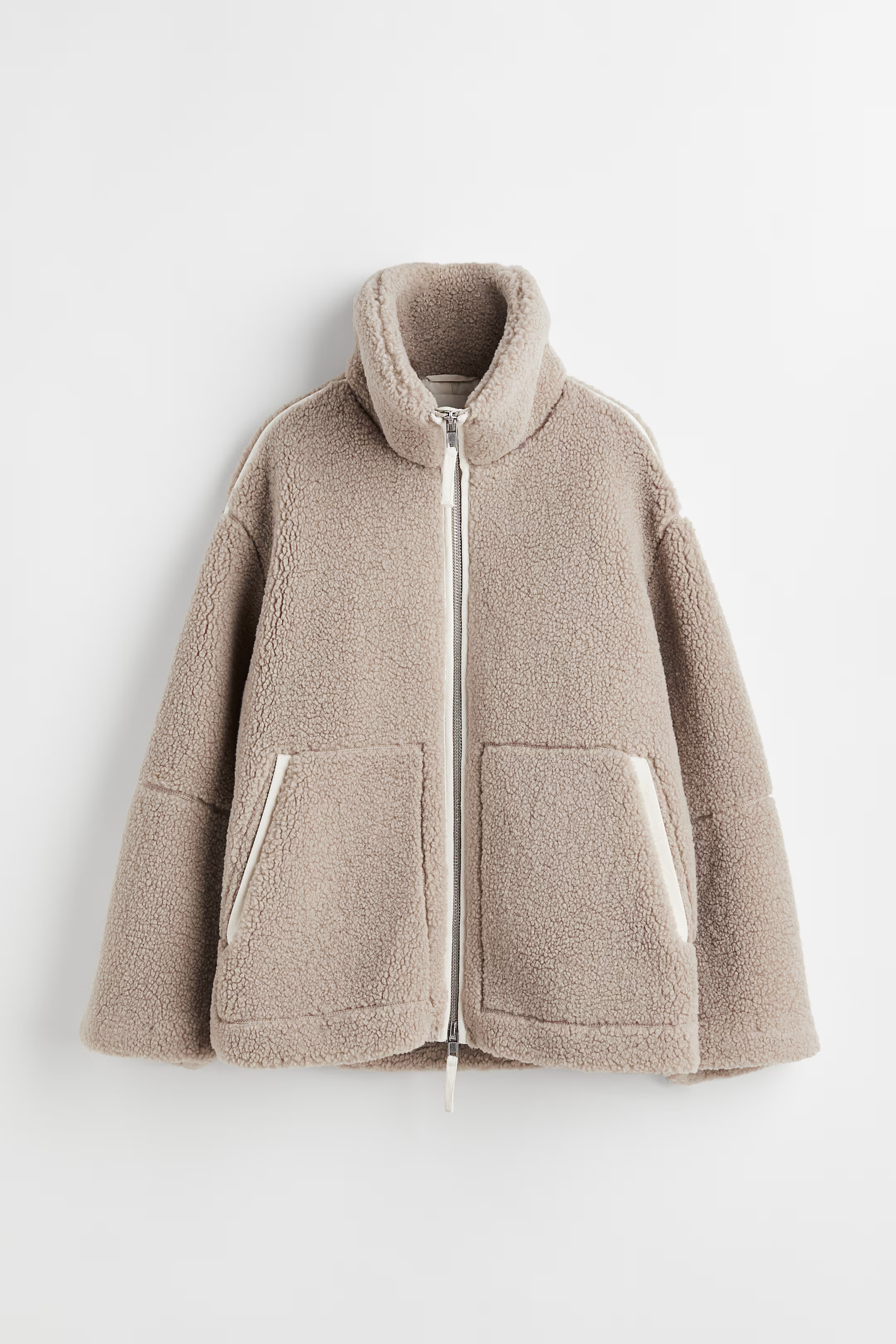 Damen Winterjacke Alpaka Fleece Warm - Norvielle