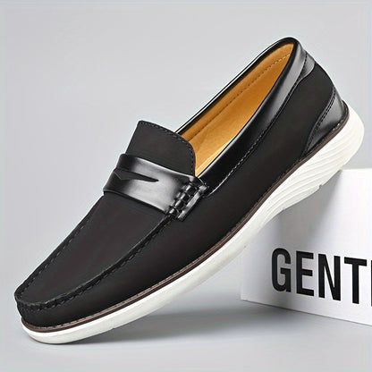 Herren Loafers Leder Modern