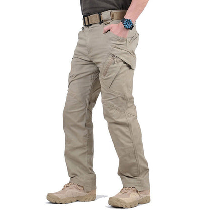 Herren Outdoorhose Tactical Cargo Wandern Beinlinge