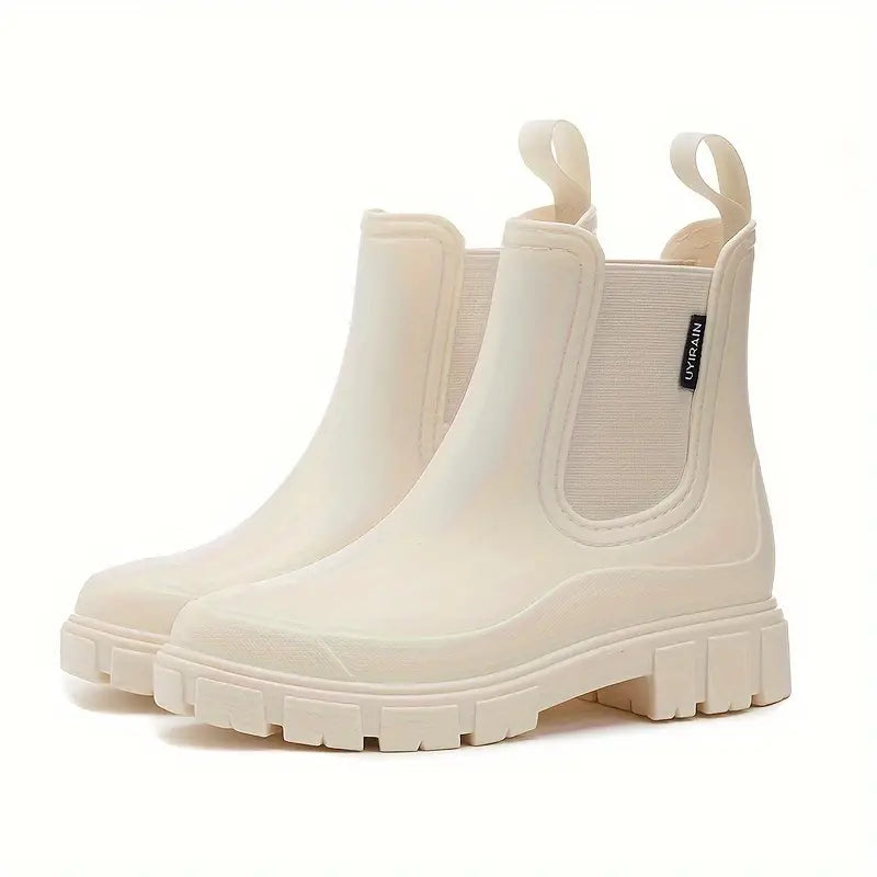 Damen Chelsea Stiefel Wasserdicht