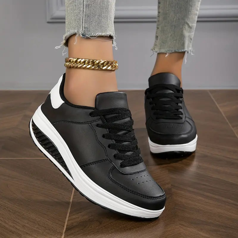Orthopädische Schuhe Dicke Sohlen Schmerzlinderung Bequem - Norvielle