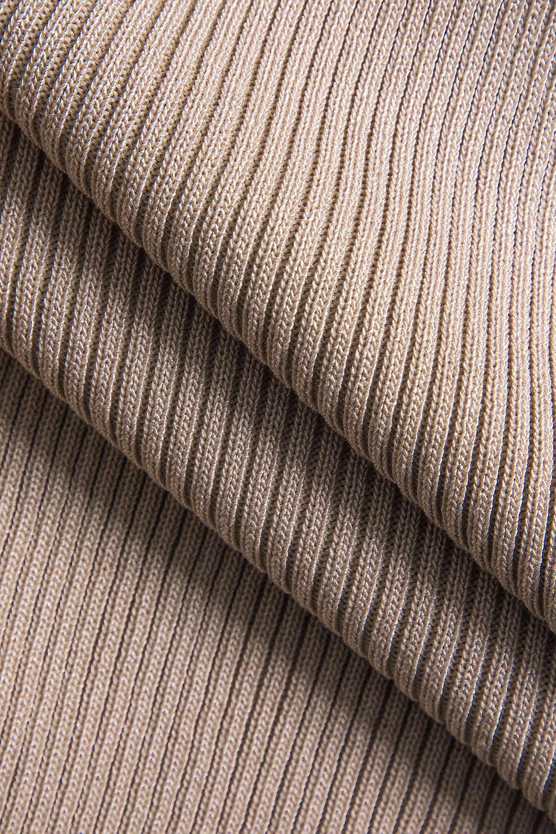 Damen Zweiteiler Set Twist Detail Schlitzrock