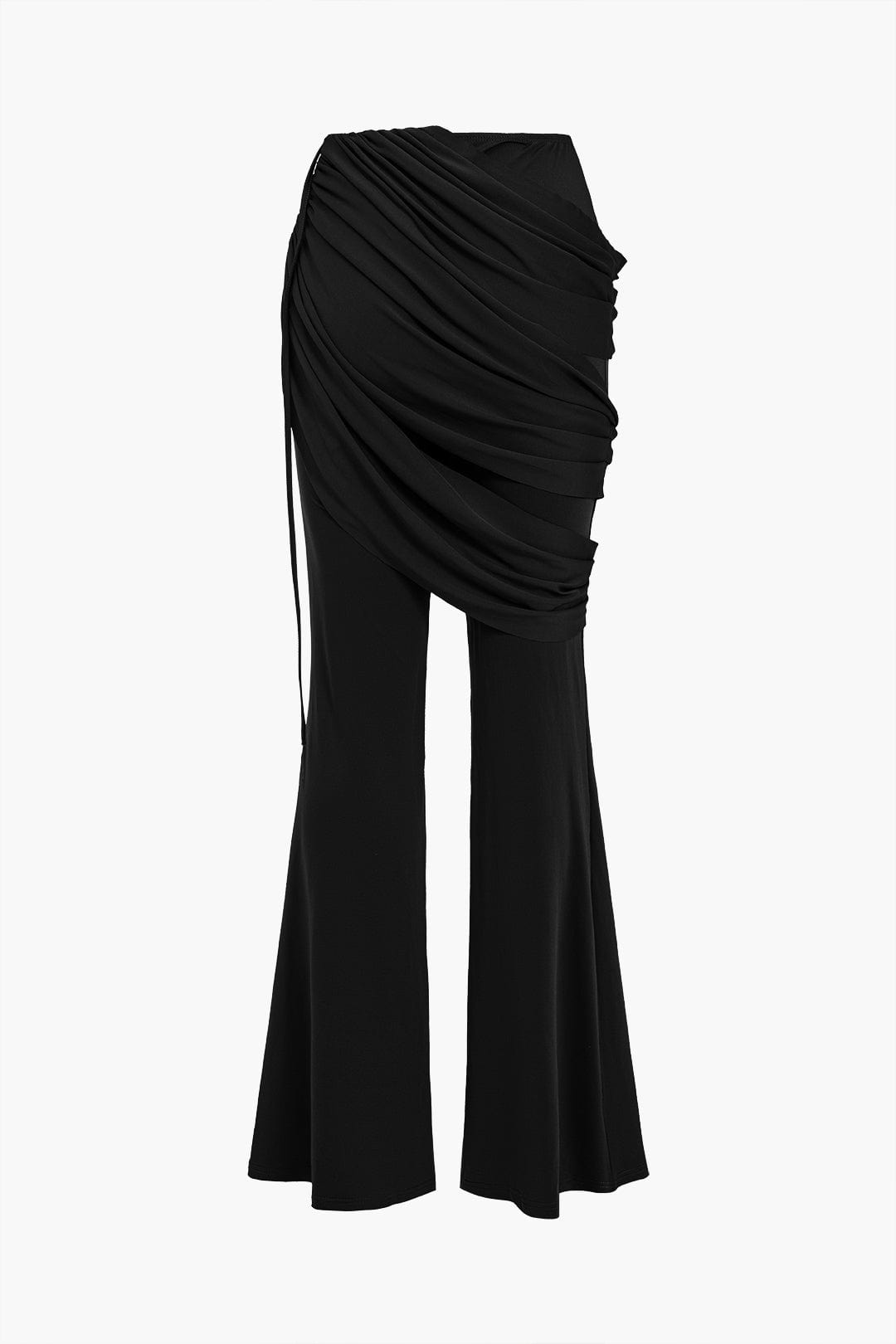 Damen Zweiteiler-Set Drapierung Elegantes