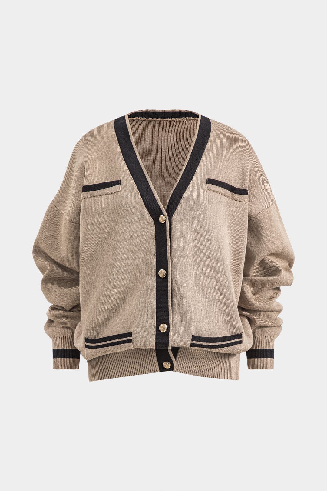 Damen Strick-Set Cardigan und Rock