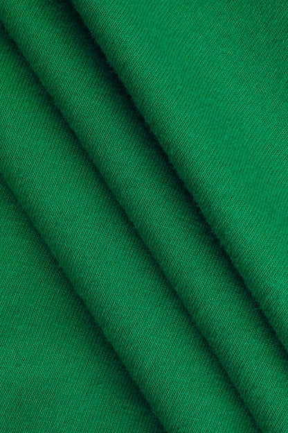 Damen Crop-T-Shirt Grafikdruck Ärmel Hochgekrempelt Knotendetail