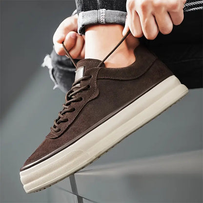 Herren Sneaker Low- Bequem