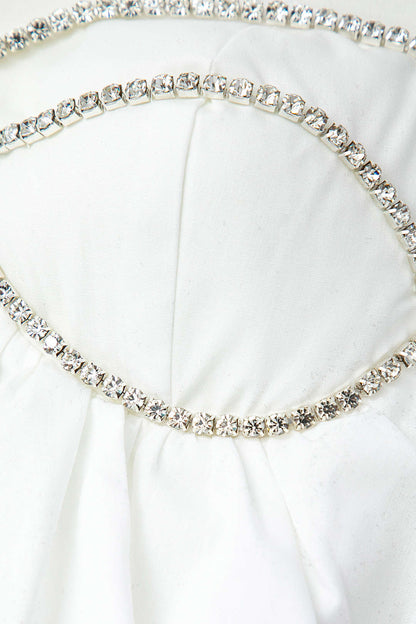Damenkleid Mit Trägern Glitzerndes Partykleid
