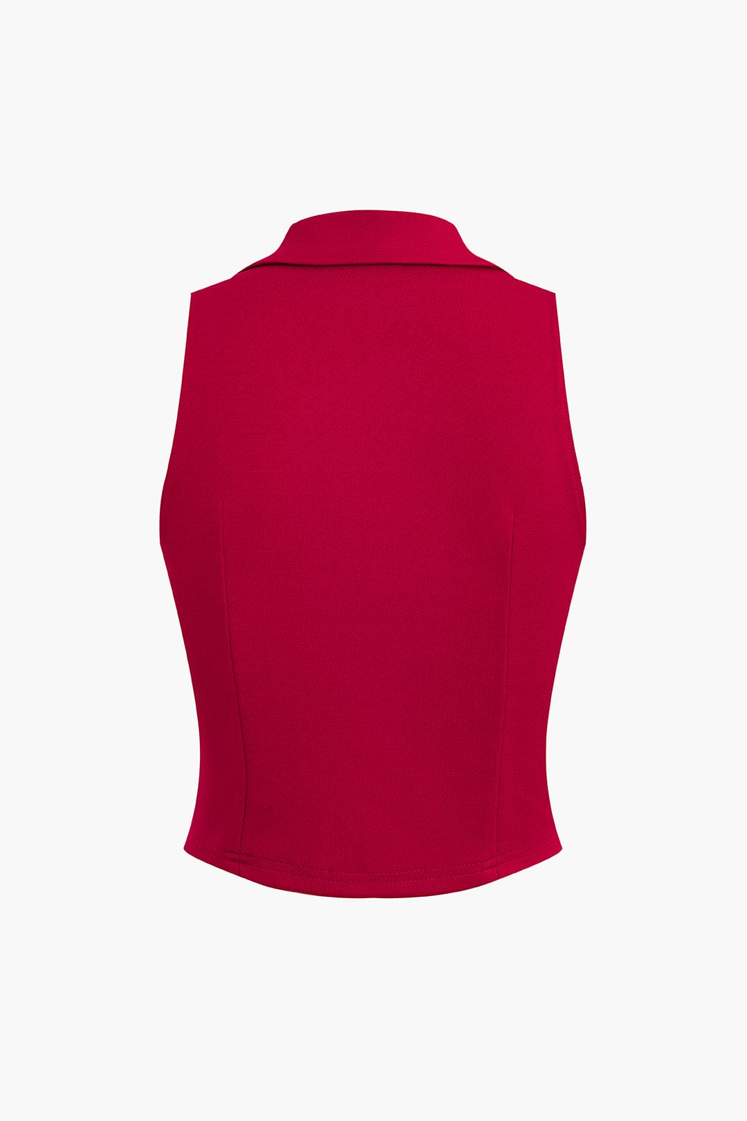 Damen Zweiteiler Weste Faltenrock Elegant