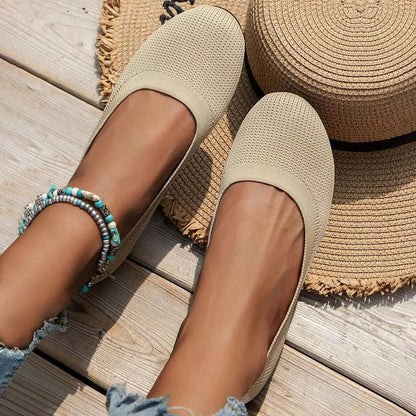 Damen Orthopädische Ballerinas Bequem - Norvielle