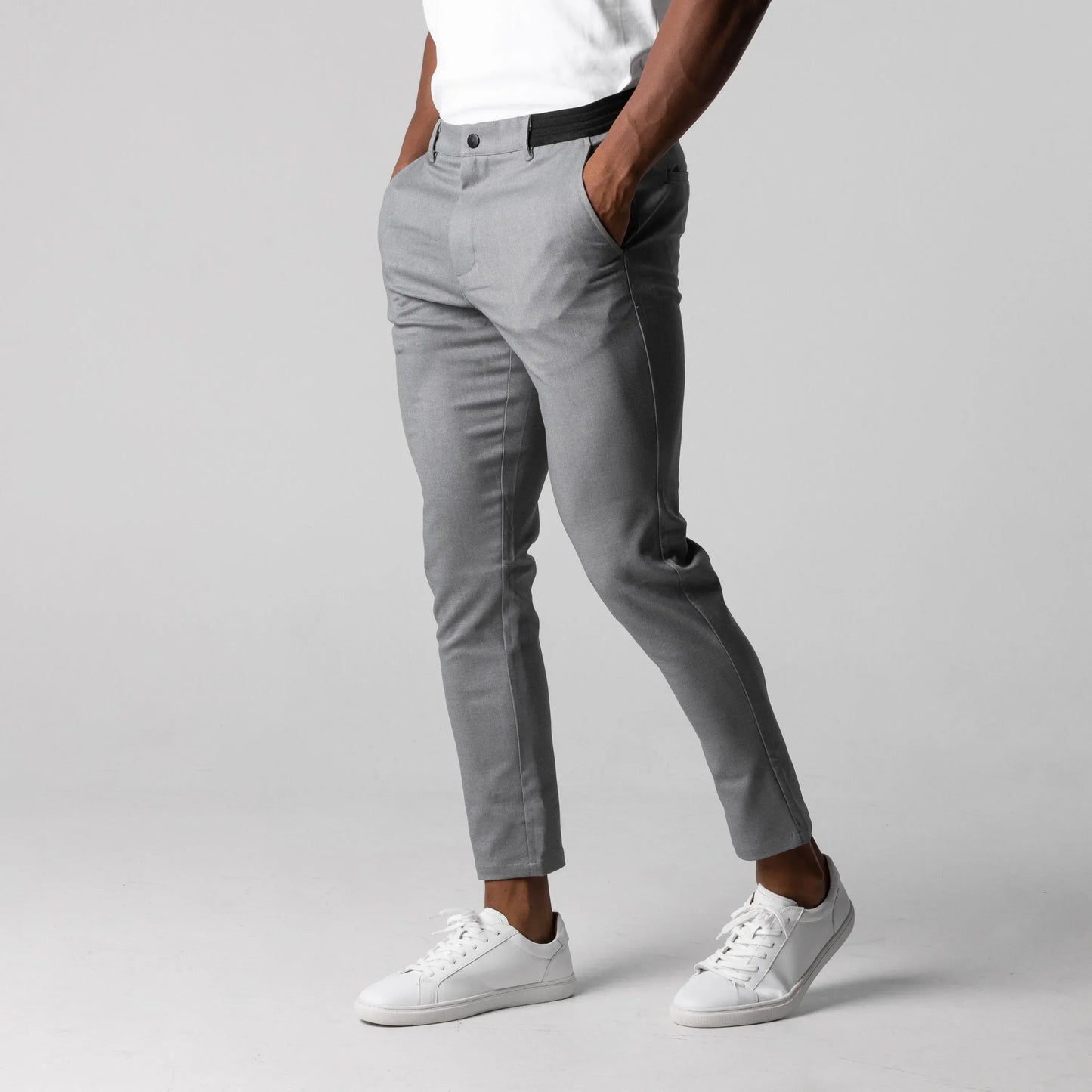 Herren Chino-Hose Slim-Fit Komfort - Norvielle