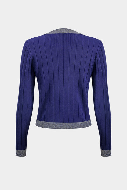 Damen Strickset Cardigan und Bleistiftrock