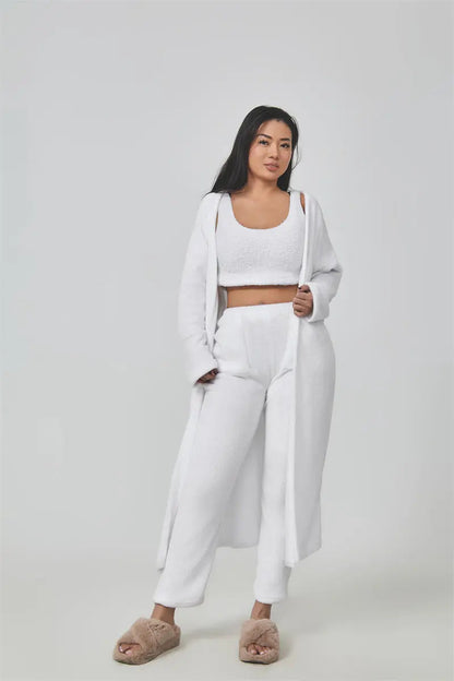 Damen Hausanzug Set Soft - Norvielle