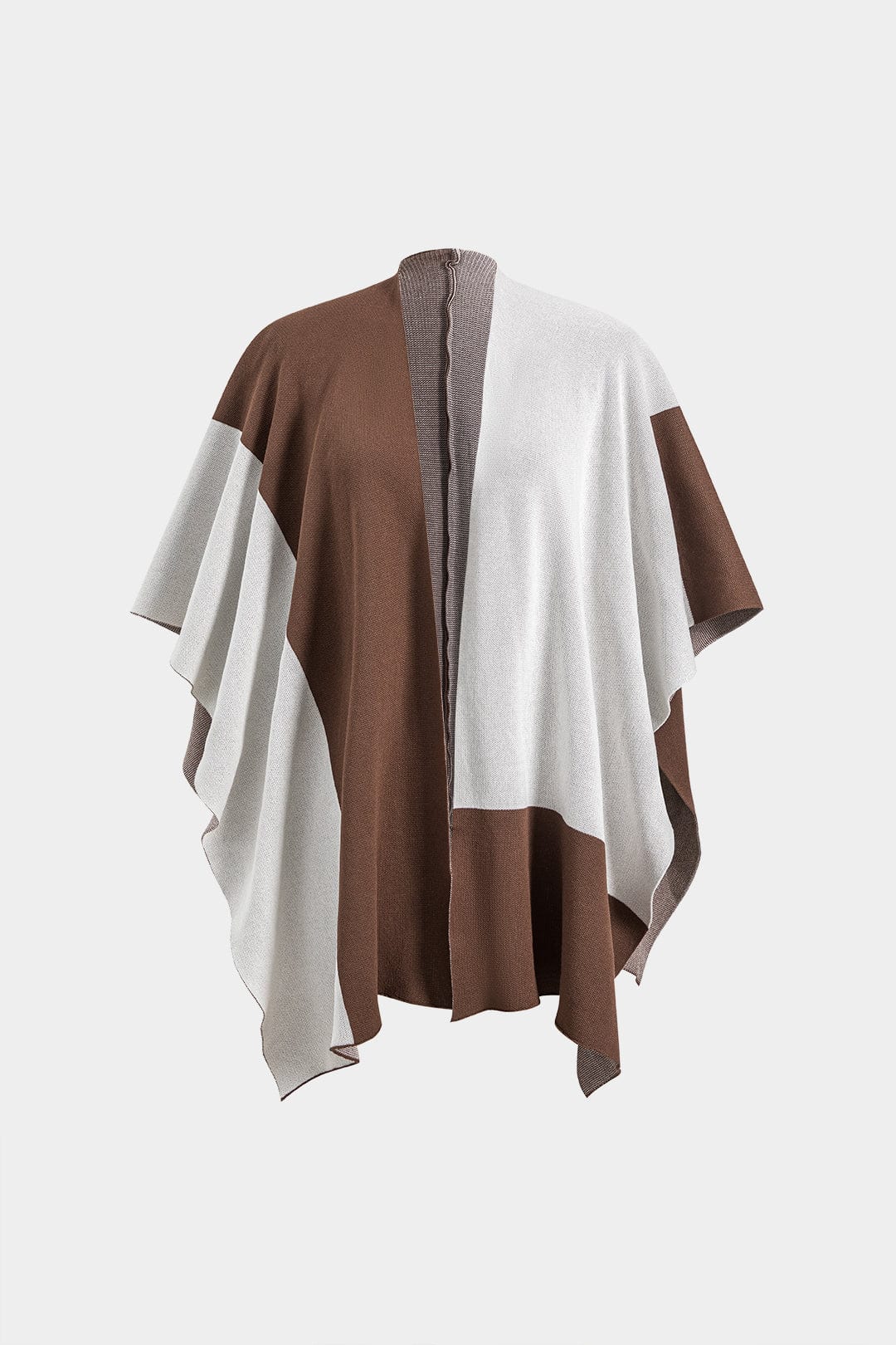 Damen Strickcape Hose Elegantes Design