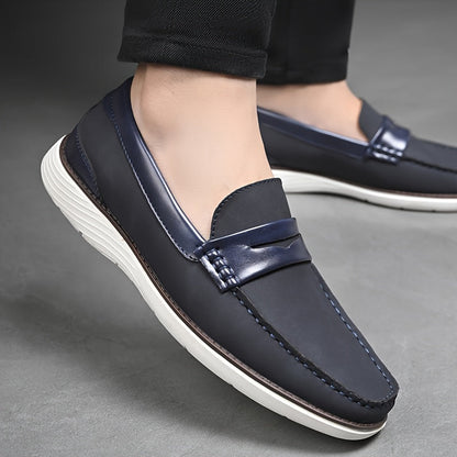 Herren Loafers Leder Modern