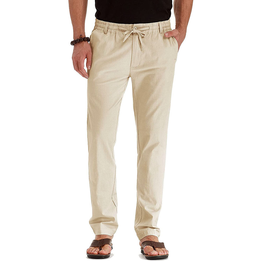 Herrenhose Business Casual Elastisch Lockerer Schnitt