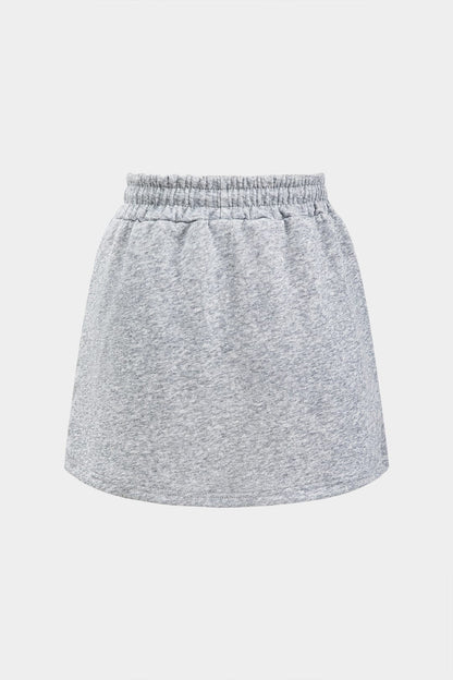Damen Sport-Sweat-Set kariert Zweiteilig