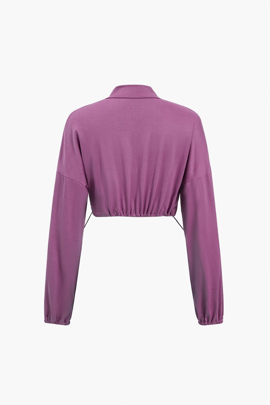 Sportliches Damen-Zweiteiler-Set Cropped-Jacke Leggings