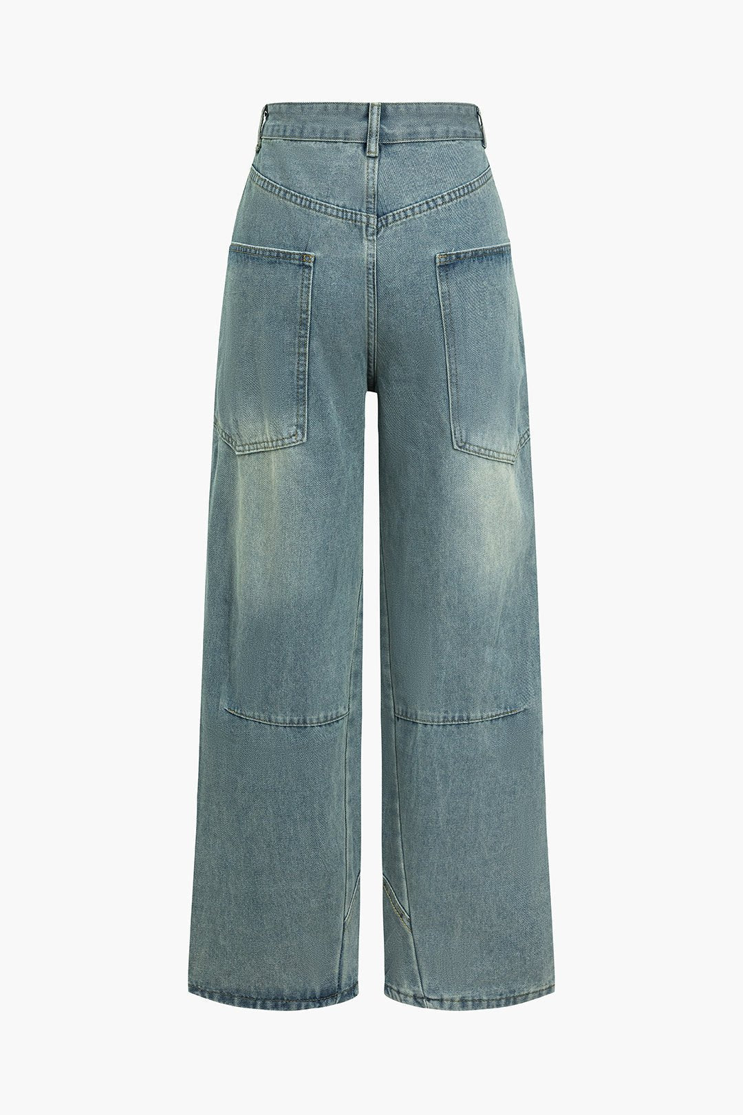 Damenjeans Weite Bequem Denim Blau