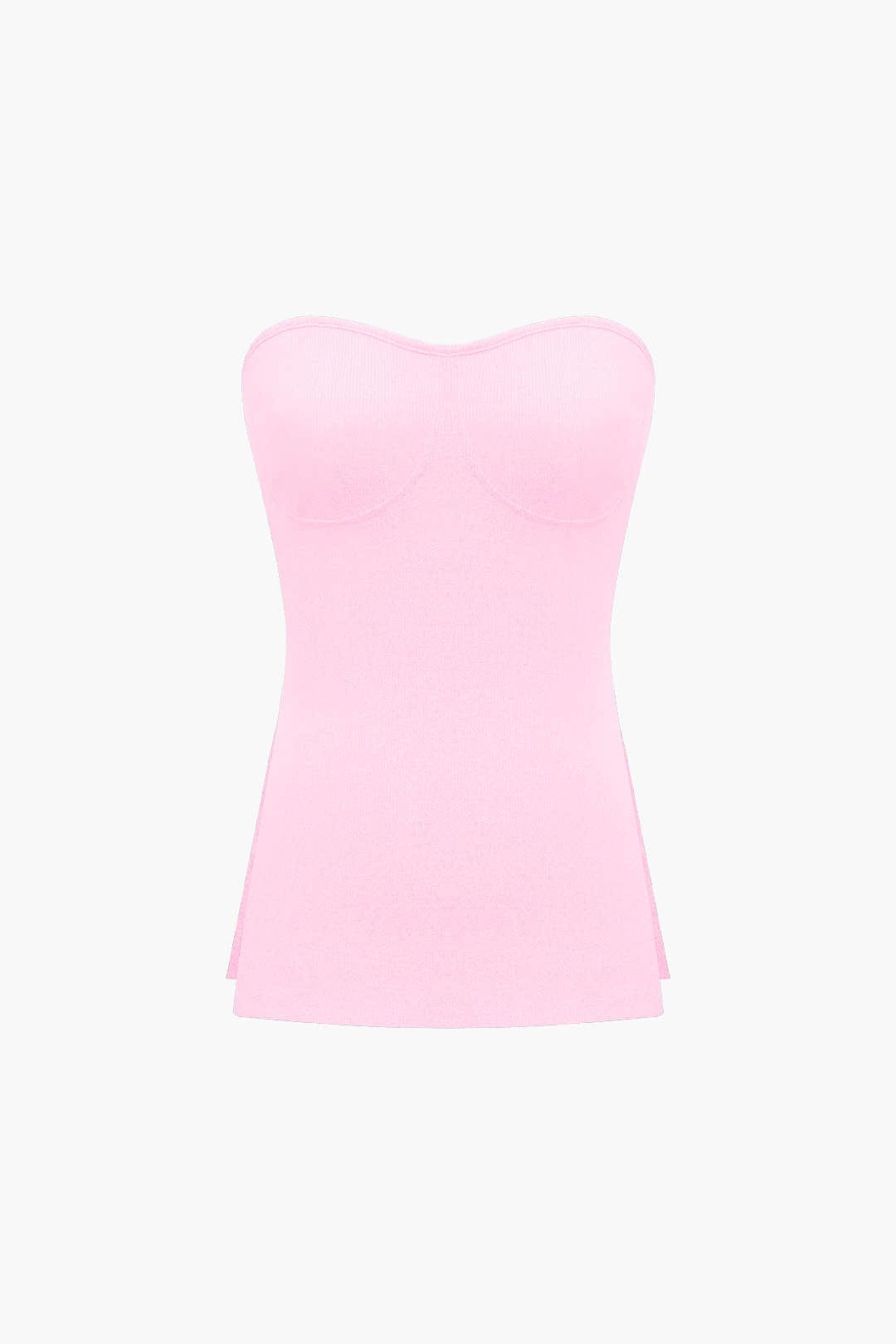 Damen Zweiteiler Set Bustier und Shorts