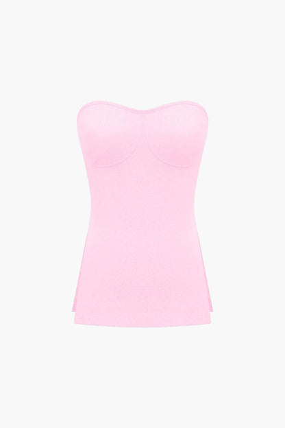 Damen Zweiteiler Set Bustier und Shorts