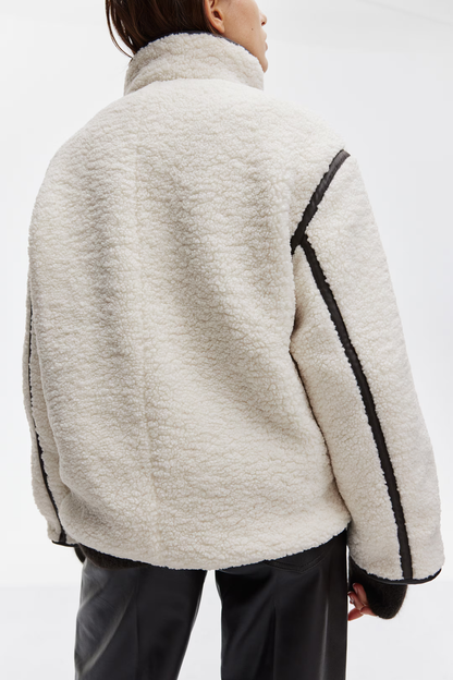 Montana Damen Winterjacke Sherpa Isoliert Warm