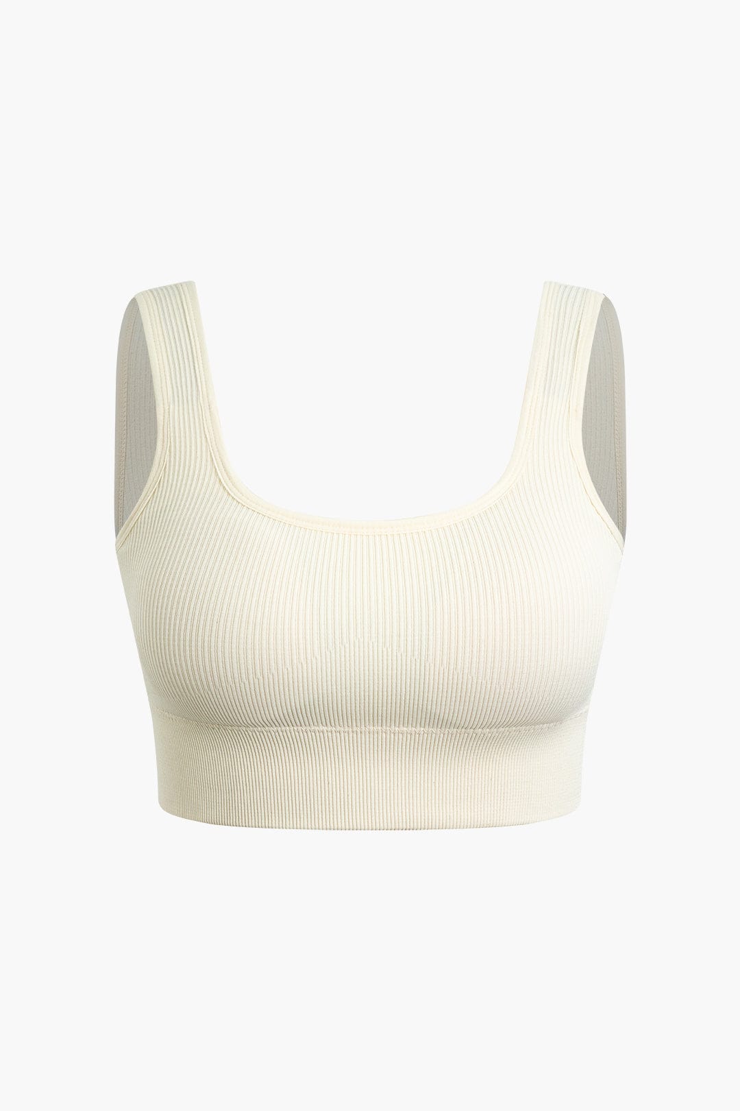 Damen Sport-Set Nahtloses Crop- Yoga-Shorts