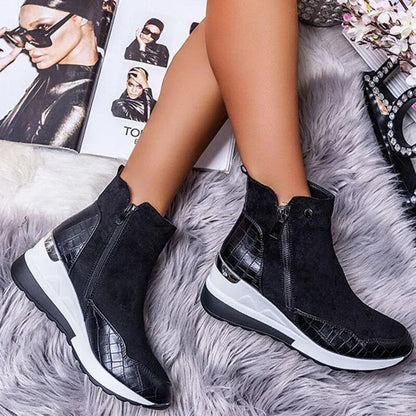 Damen Orthopädische Knöchelstiefel Bequem