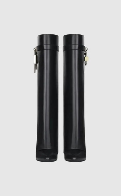 Sophie | Hochwertige Hilary-Stiefel aus Schwarzem Rindsleder – Eleganz und Qualität Zendoo.de