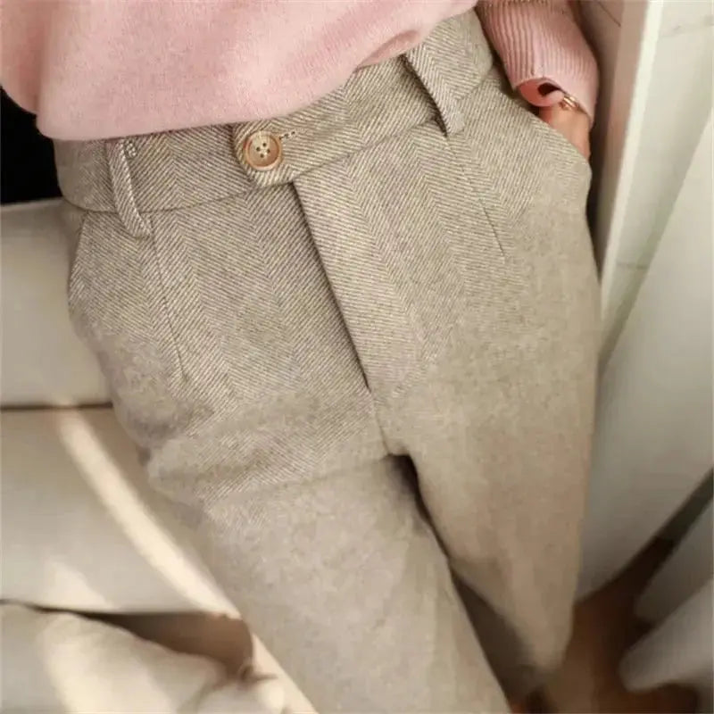 Loes | Damen Wollmix-Hose Zendoo.de