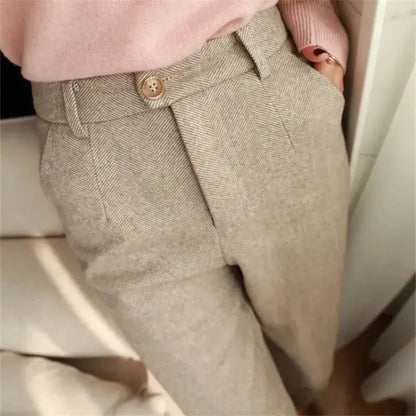 Loes | Damen Wollmix-Hose Zendoo.de