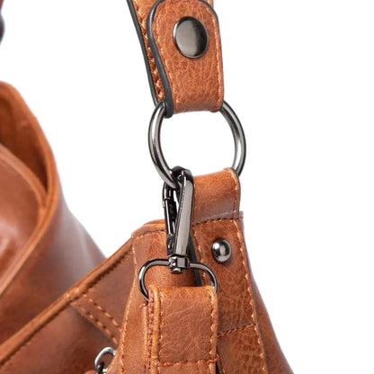 FRIDA | LÄSSIGE LEDERTASCHE Zendoo.de