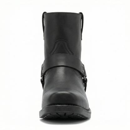Herren Westernstiefel Leder