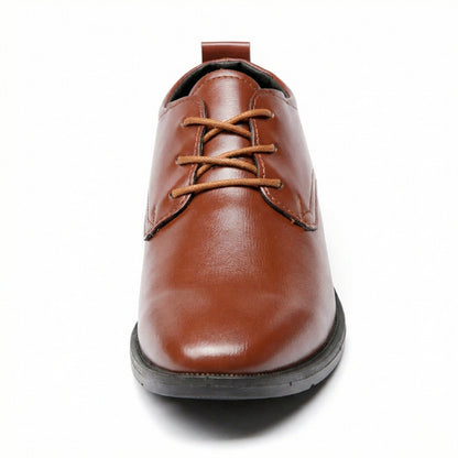 Herren Leder Schnürschuhe Rutschfeste Sohle