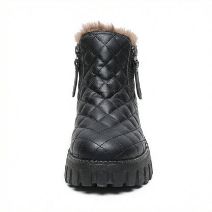 Damen Orthopädische Schneestiefel Warm Isoliert