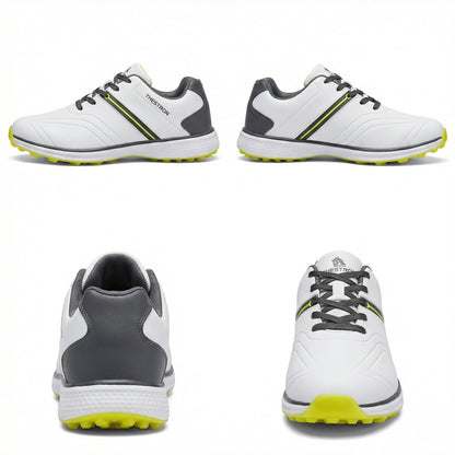 Damen Golfschuhe Waterproof Sportlich
