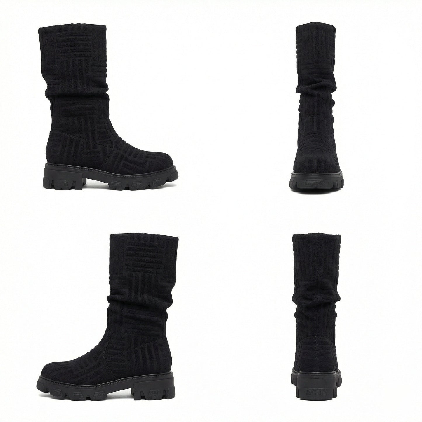 Damen Winterstiefel Warm Isoliert Heidi Style