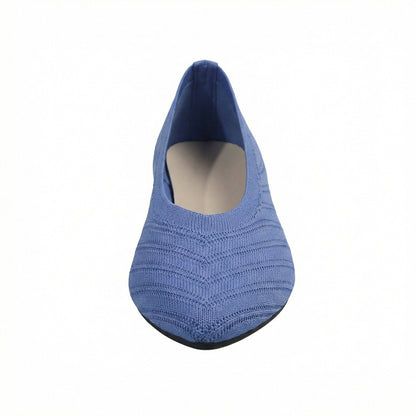 Damen Flache Schuhe Bequem
