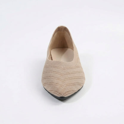 Damen Flache Schuhe Bequem