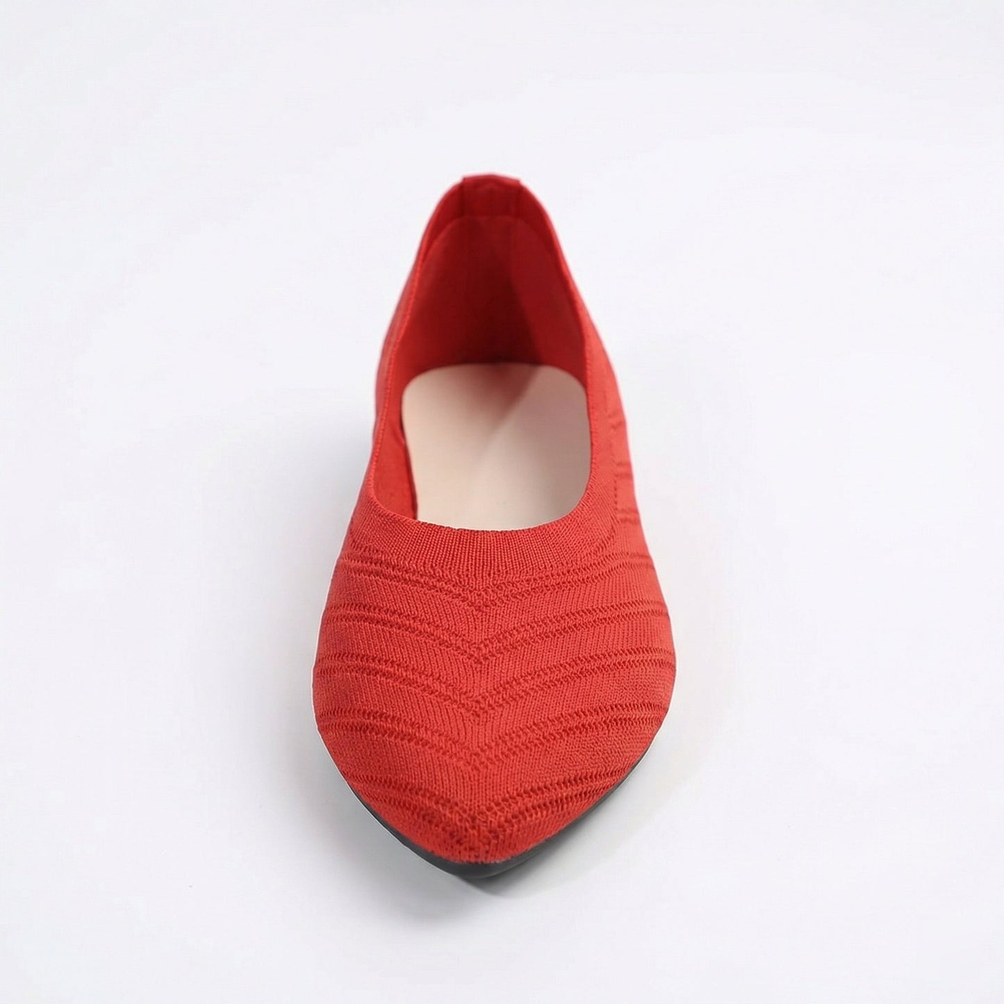 Damen Flache Schuhe Bequem