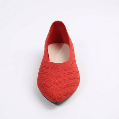 Damen Flache Schuhe Bequem
