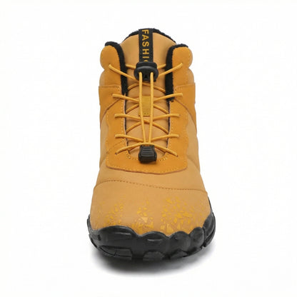 Leichte Damen Winterschuhe Barfußschuhe Warm