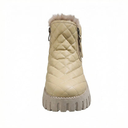 Damen Orthopädische Schneestiefel Warm Isoliert