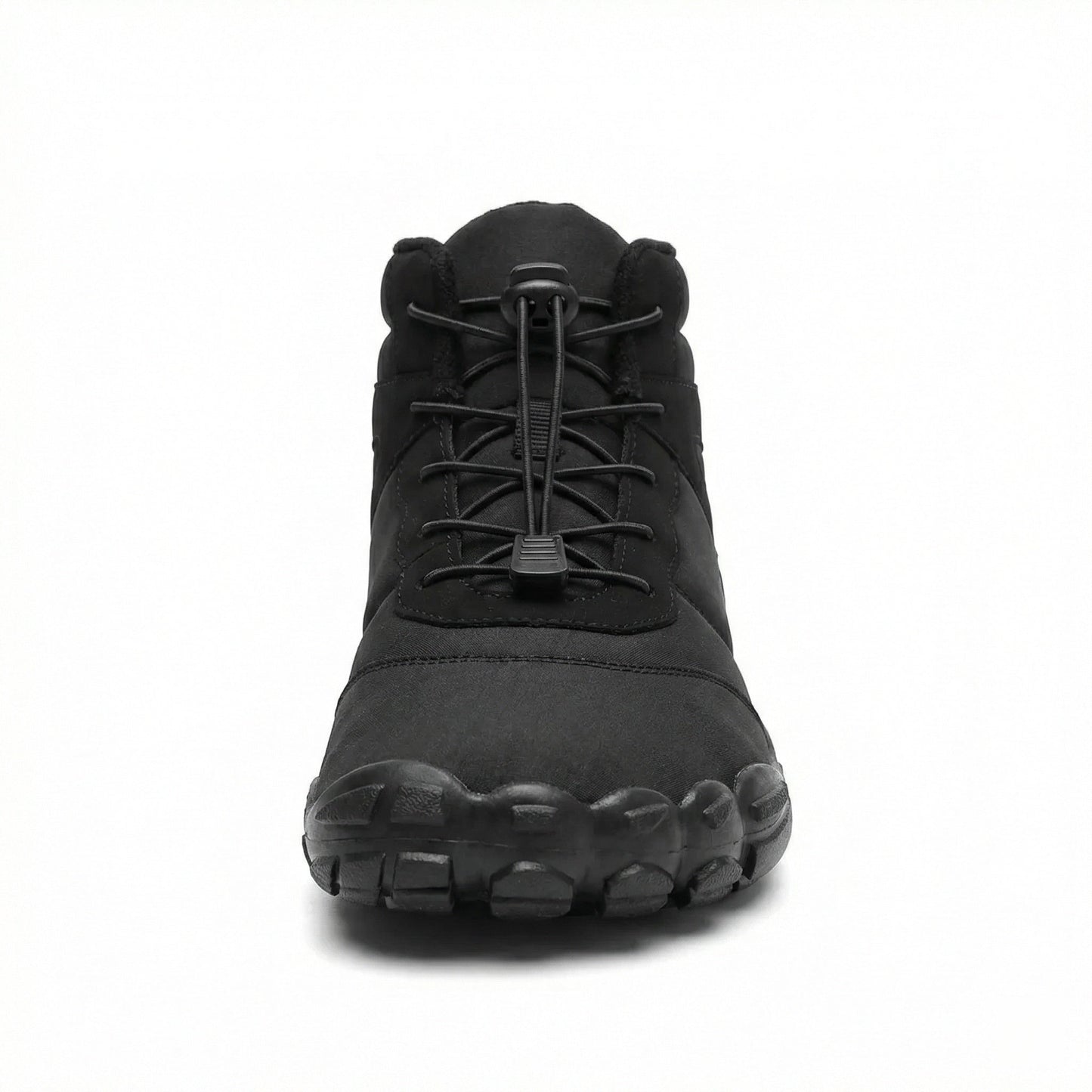 Leichte Damen Winterschuhe Barfußschuhe Warm