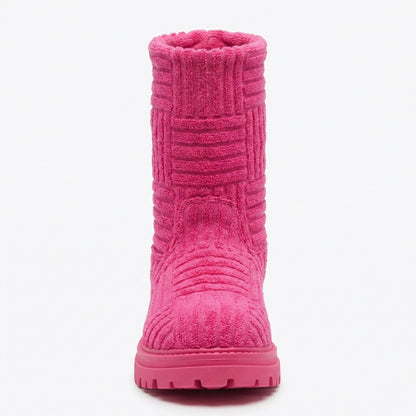 Damen Winterstiefel Warm Isoliert Heidi Style
